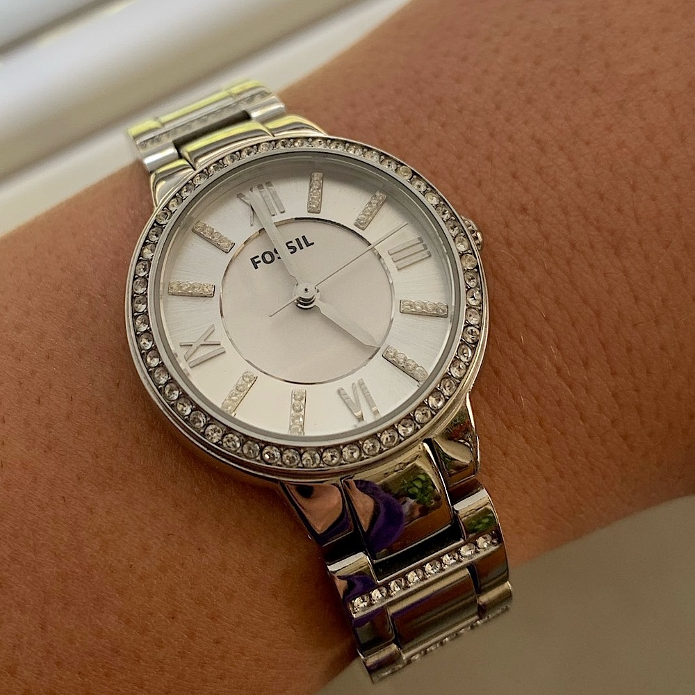 Lightly worn women’s fossil watch